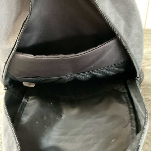 Champion® Velocity Backpack grey/black with logo spellout unisex - Picture 8 of 8